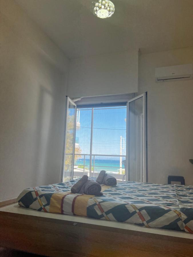一线海景房seaview Apartment أرتيميدا المظهر الخارجي الصورة